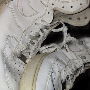 Men's White Athletic Shoes